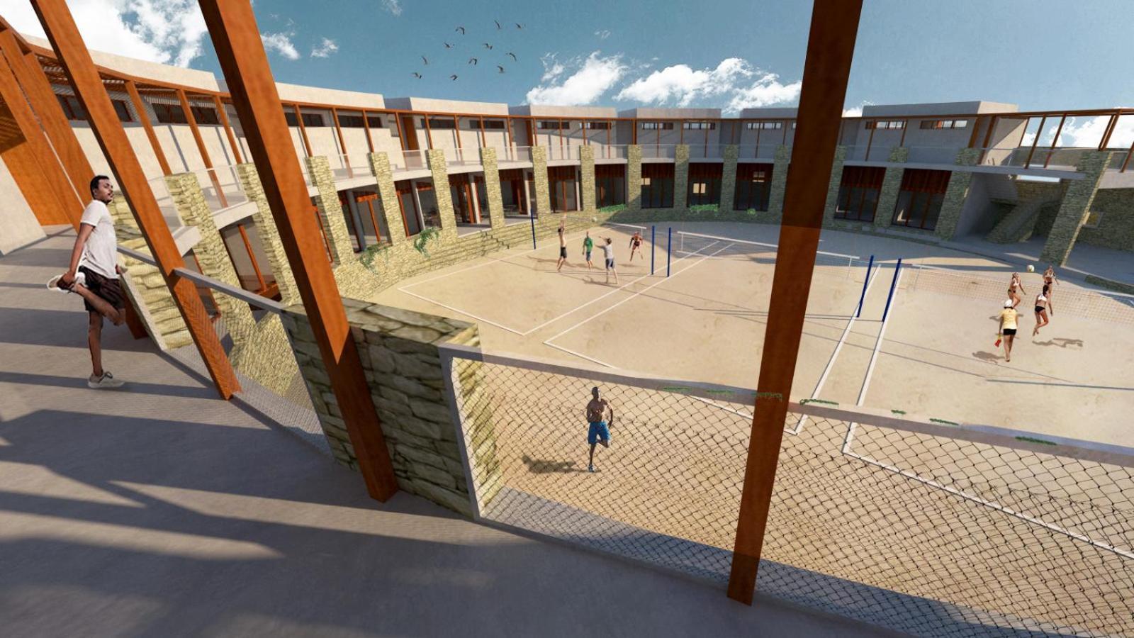 Cabo Verde Beach Sport Resort Porto Novo Exterior foto