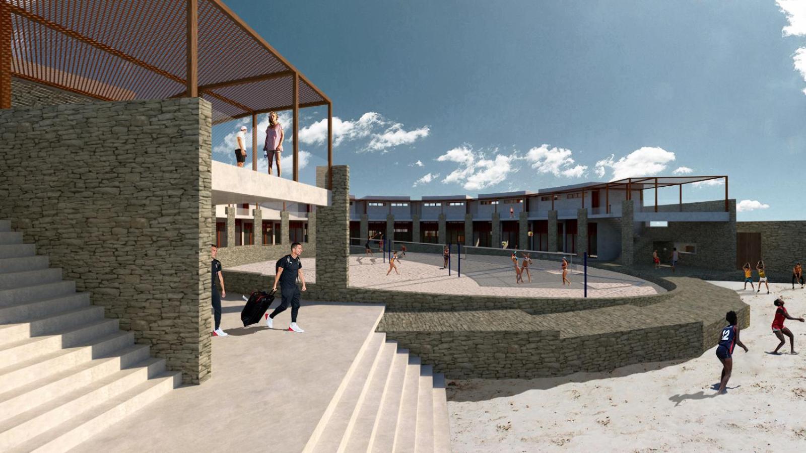 Cabo Verde Beach Sport Resort Porto Novo Exterior foto