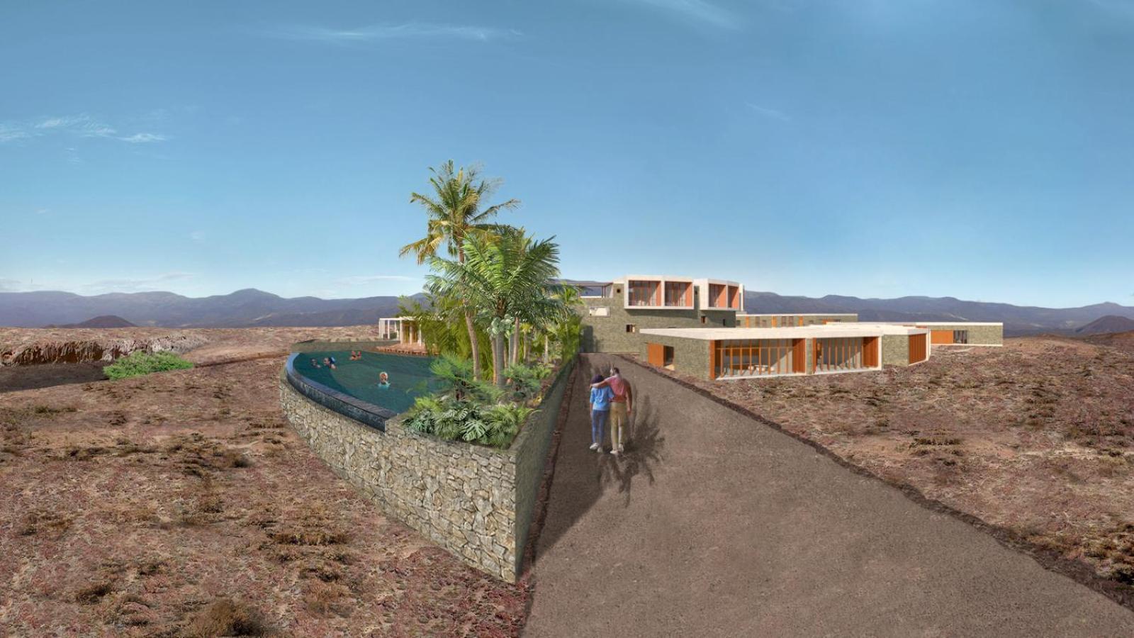 Cabo Verde Beach Sport Resort Porto Novo Exterior foto