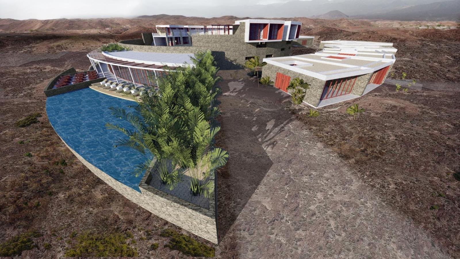 Cabo Verde Beach Sport Resort Porto Novo Exterior foto
