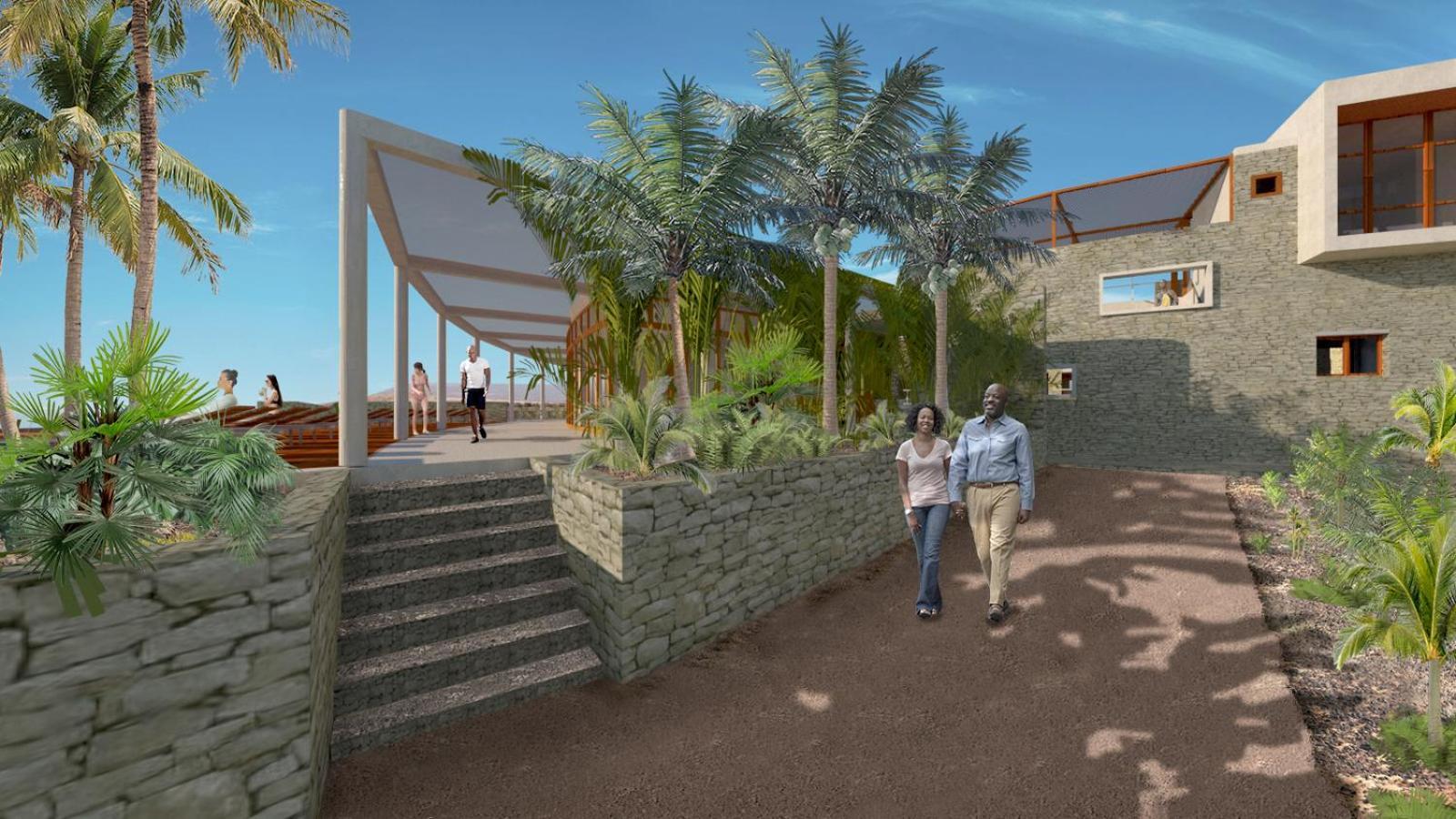 Cabo Verde Beach Sport Resort Porto Novo Exterior foto